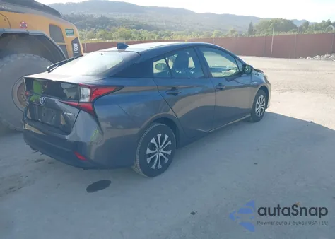 2020 Toyota Prius Le Awd-E из США, поврежденный, VIN JTDL9RFU4L3017016